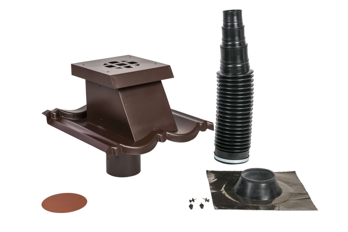 Soilventil hette 10-50 excl m terra