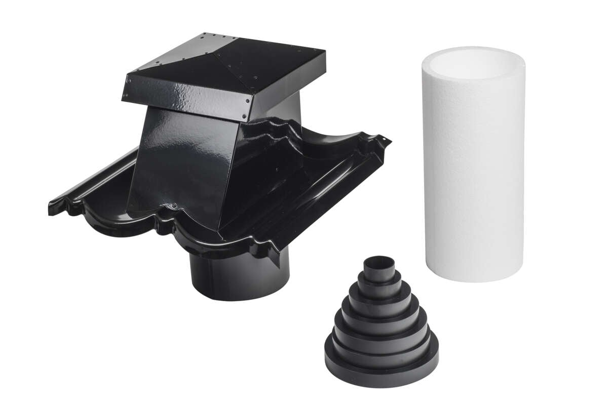 Isola Powertekk Exclusive kombilufter 10°-50° sort