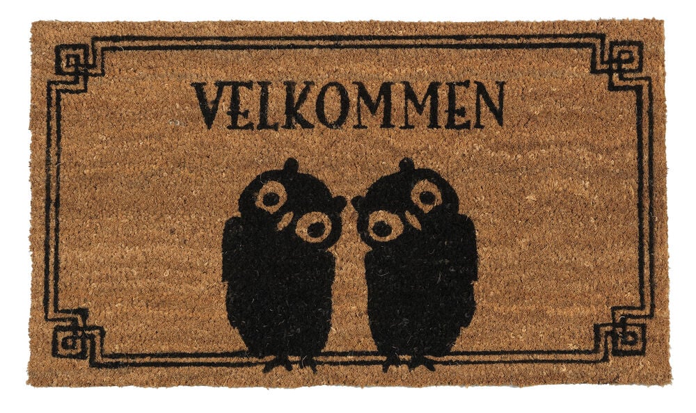 Ugle dørmatte