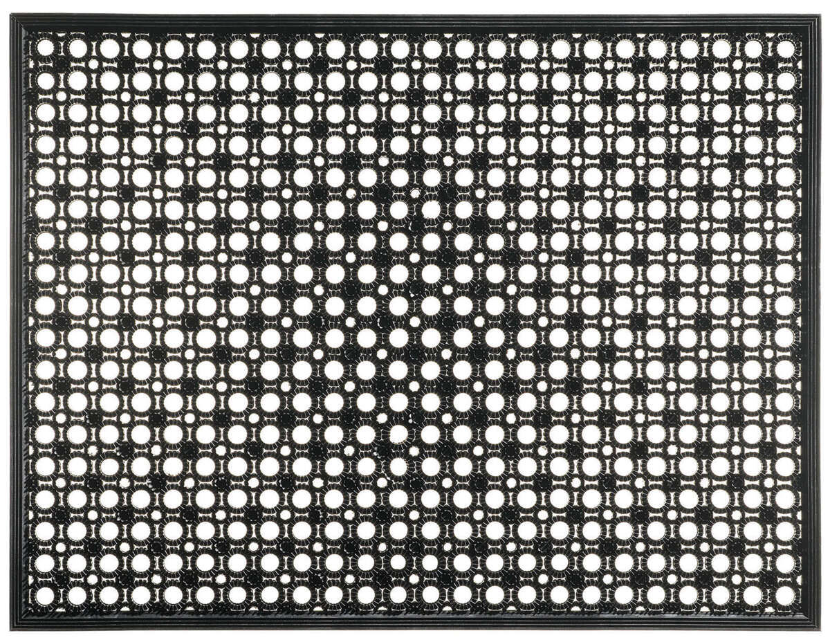 Lizzy svart 48x62 dørmatte