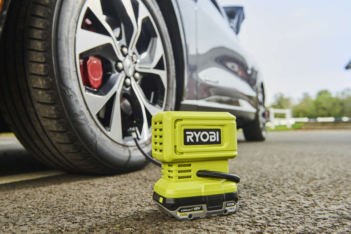 Ryobi ONE+ RPI18-0 18V mini høytrykkspumpe u/batteri