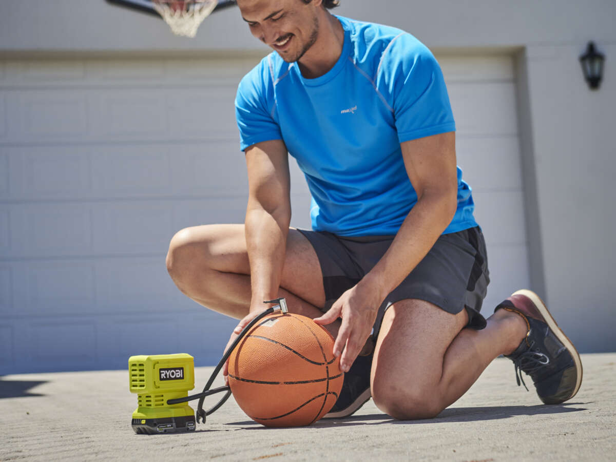 Ryobi ONE+ RPI18-0 18V mini høytrykkspumpe u/batteri