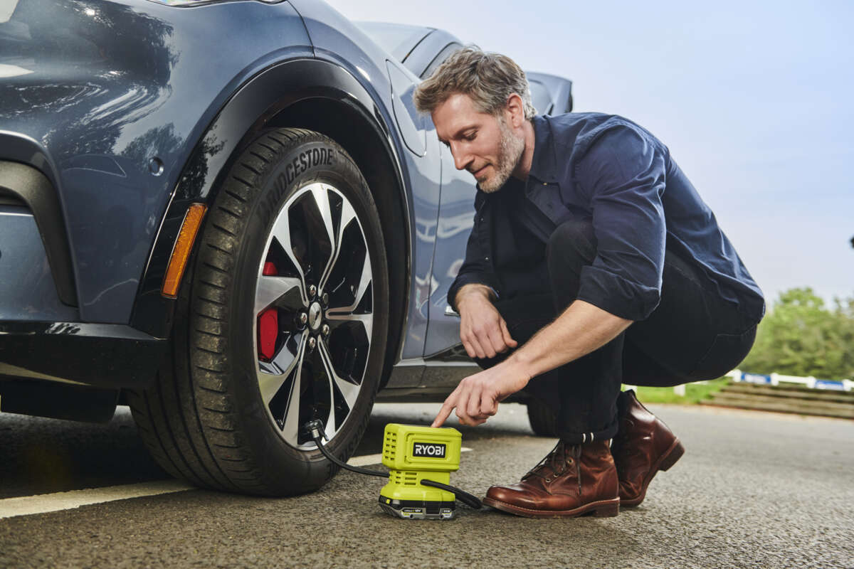 Ryobi ONE+ RPI18-0 18V mini høytrykkspumpe u/batteri