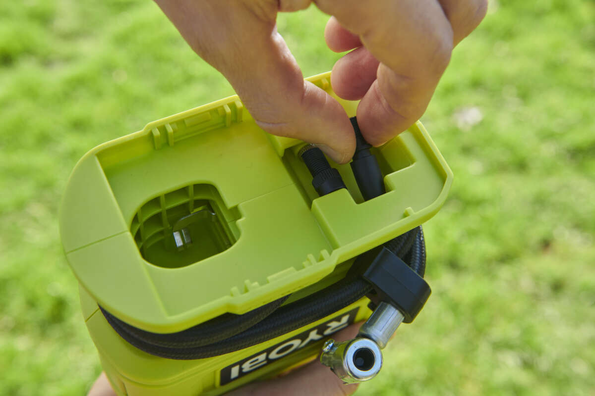 Ryobi ONE+ RPI18-0 18V mini høytrykkspumpe u/batteri