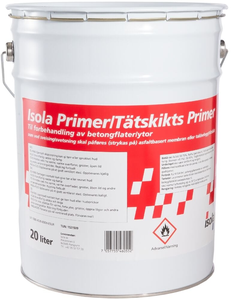 Isola Primer Spann 20 liter