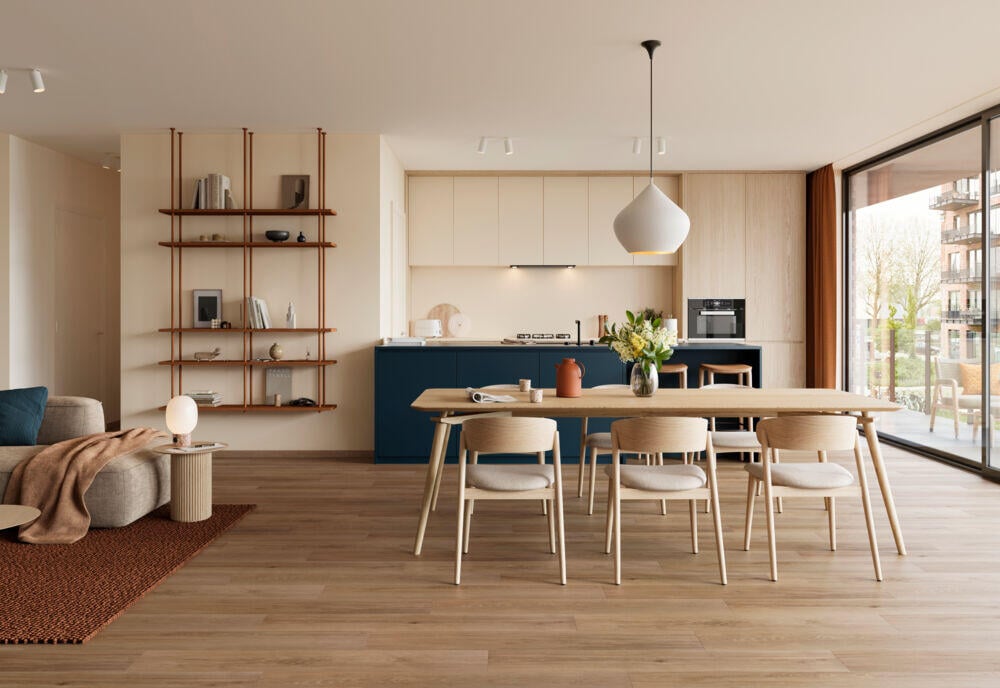 BerryAlloc Zenn 55 Plank vinylgulv