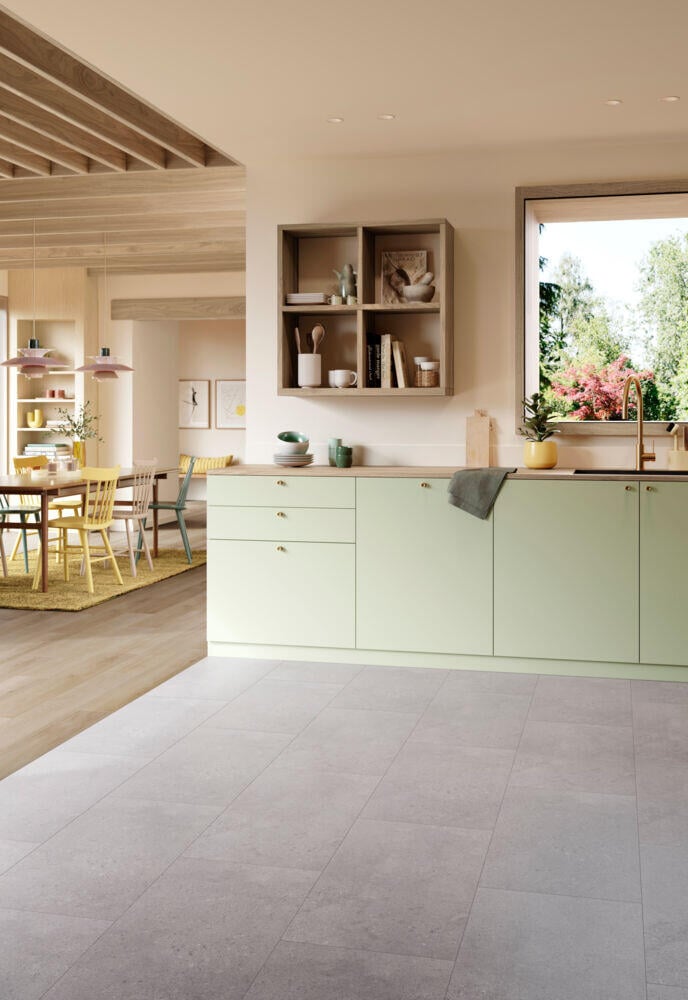 BerryAlloc Zenn 55 Tile vinylgulv