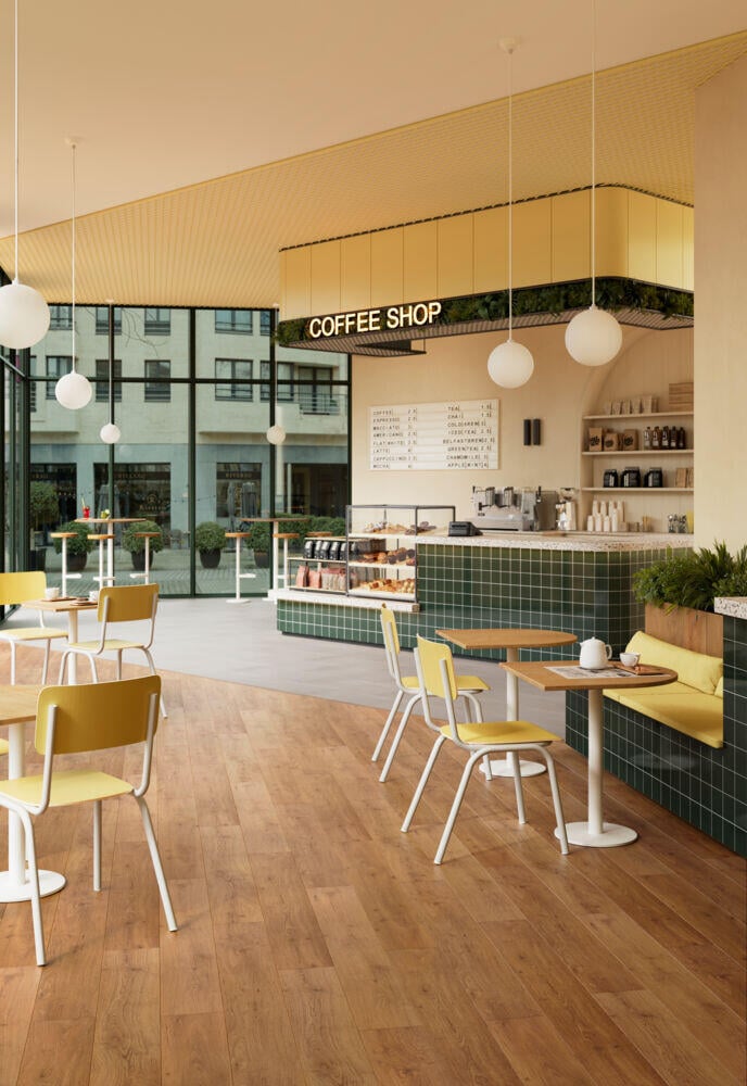 BerryAlloc Zenn 55 Plank vinylgulv