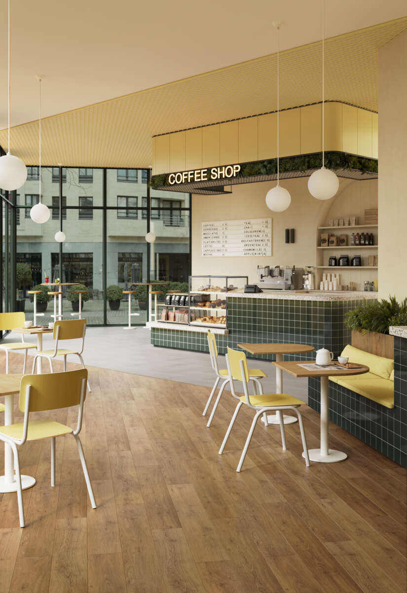 BerryAlloc Zenn 55 Plank vinylgulv