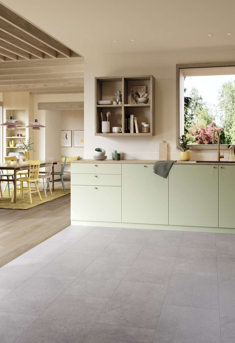 BerryAlloc Zenn 30 Tile vinylgulv