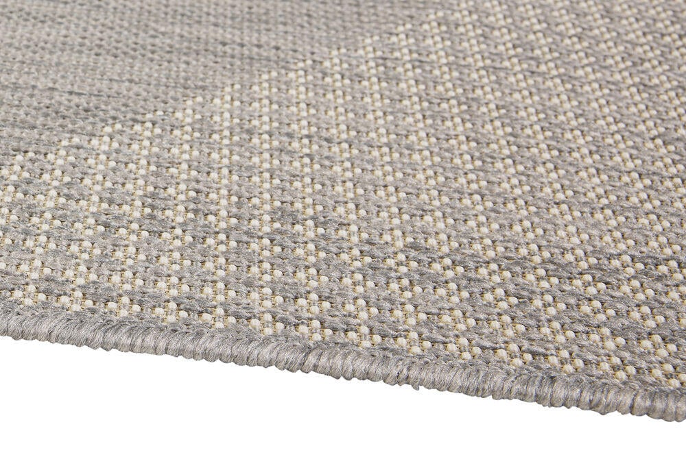 Praga uteteppe, grå/beige