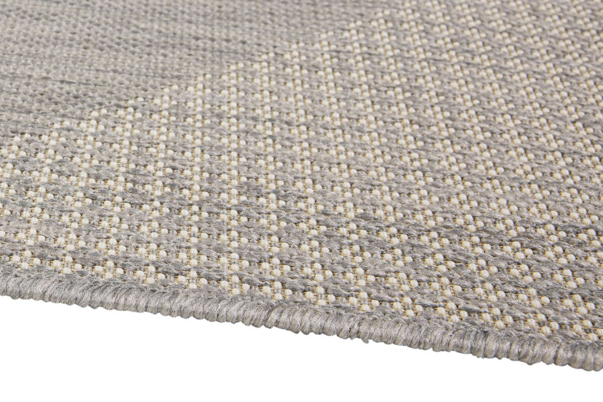 Praga uteteppe, grå/beige