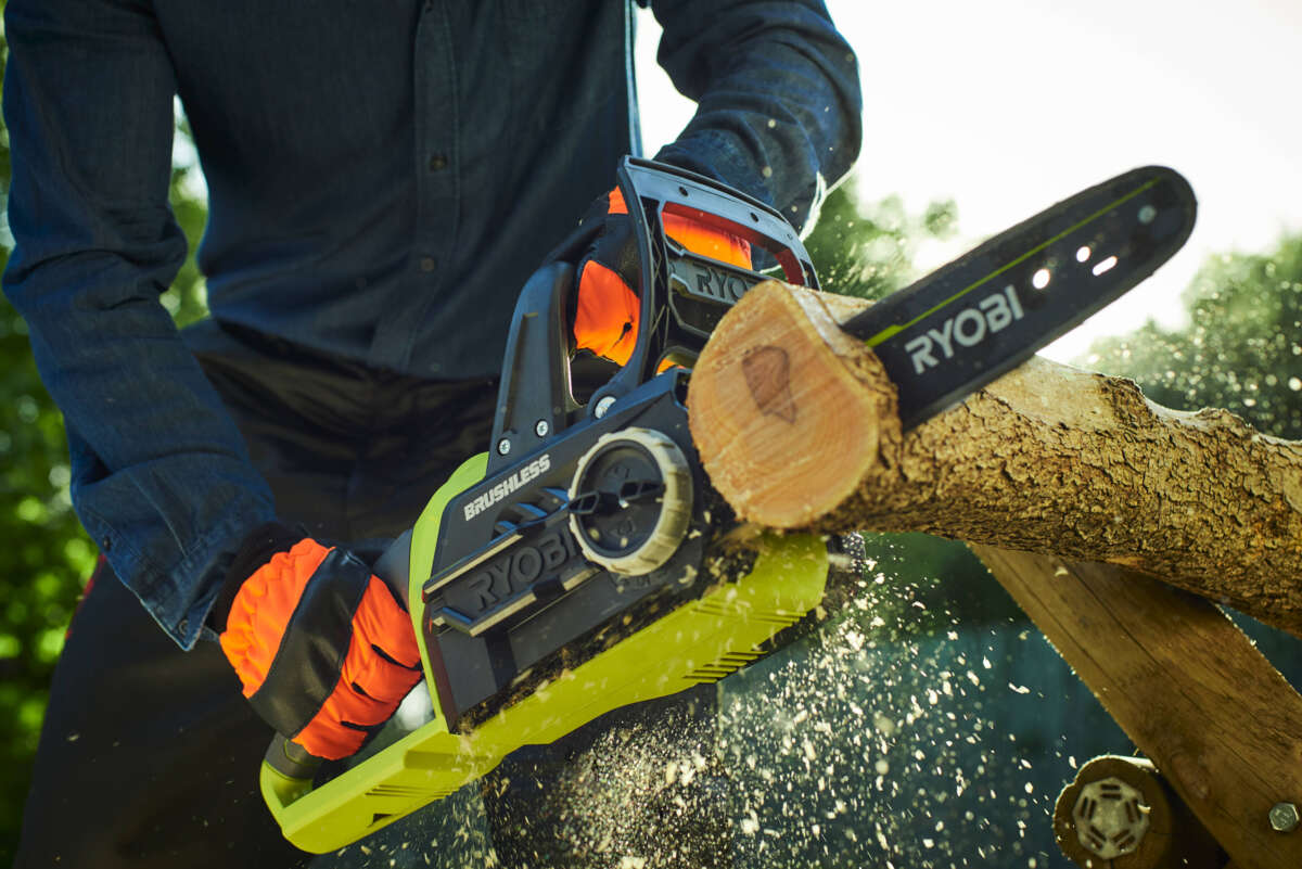 Ryobi ONE+ RCS1830-140P motorsag m/batteri