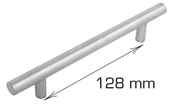 Home>it T-bøyle møbelhåndtak 2-pk