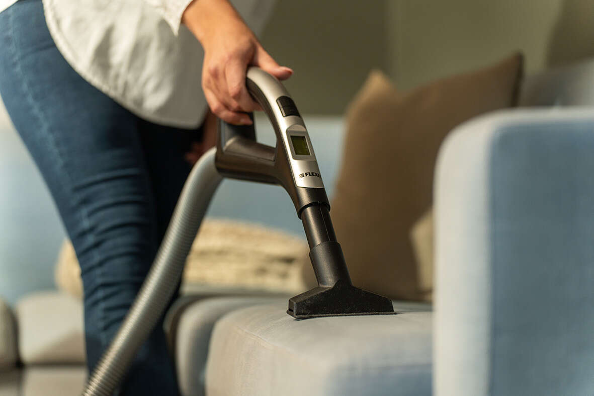 Flexit CVR 2000 sentralstøvsuger