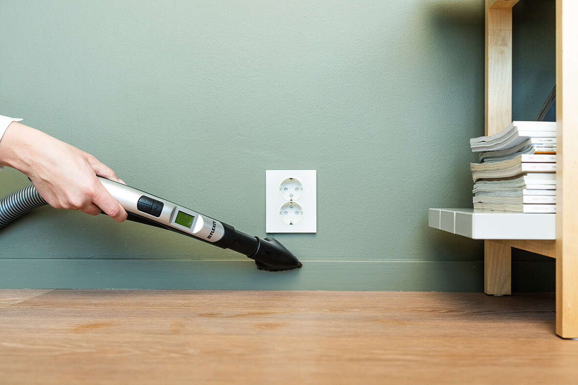 Flexit CVR 2000 sentralstøvsuger