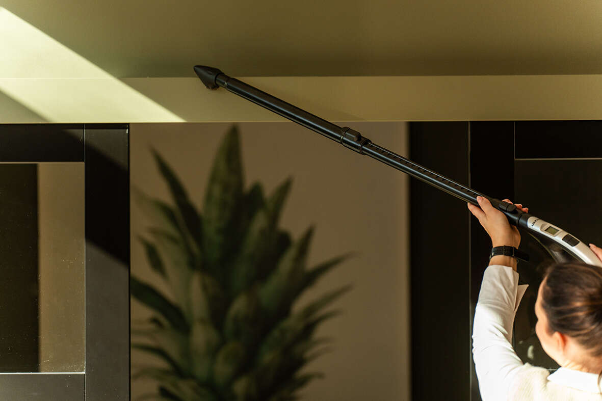 Flexit CVR 2000 sentralstøvsuger