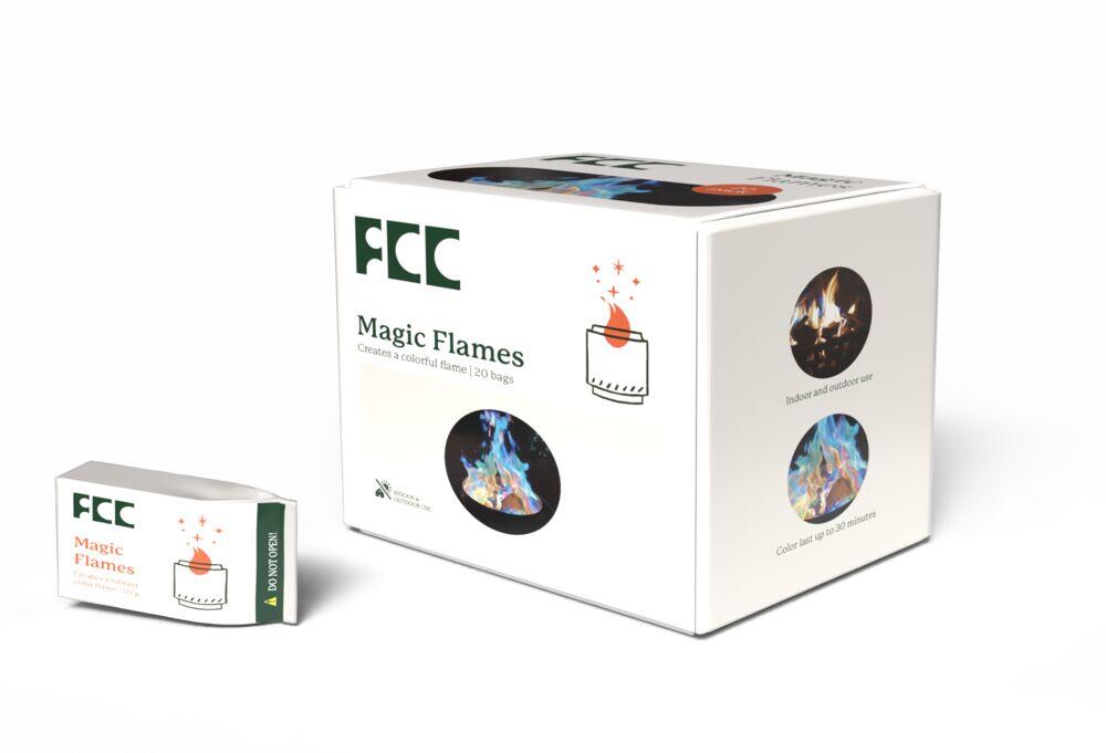 FCC Magic Fire 20 pk