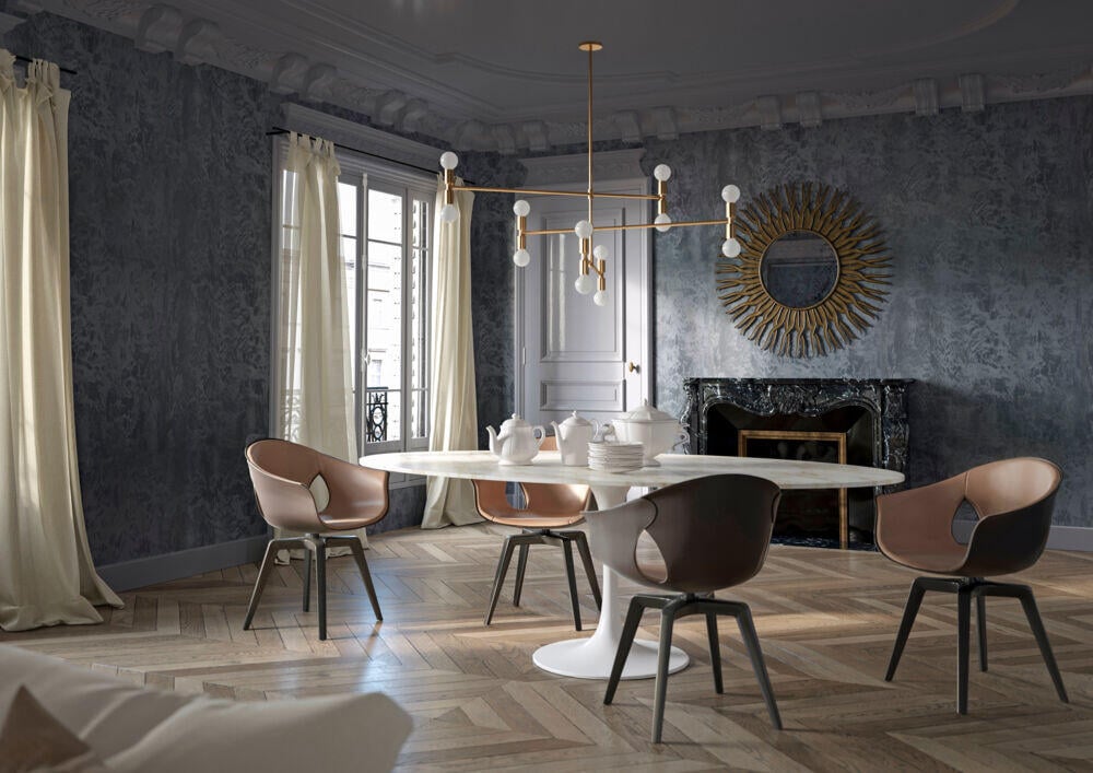 Marcopolo Luxery effekt interiørmaling