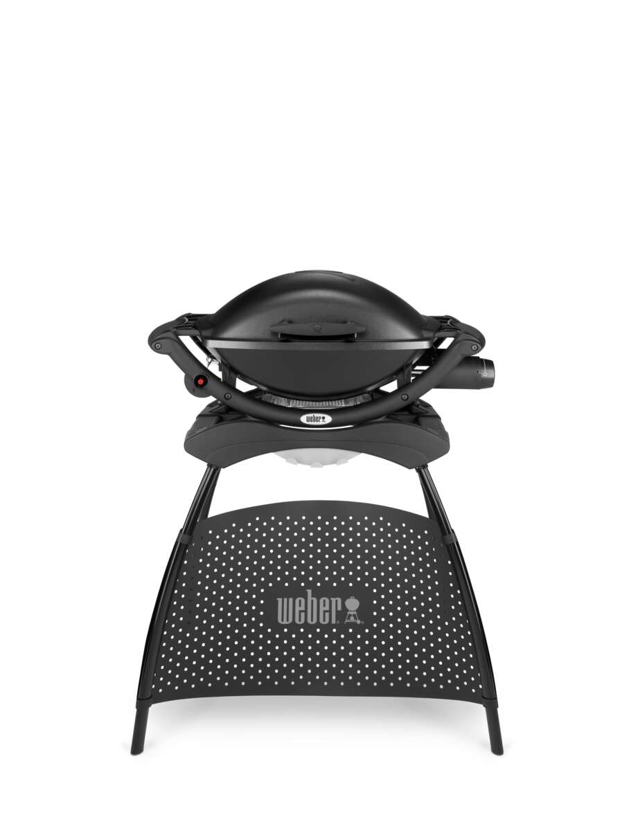 Weber Q2000 gassgrill m/stativ