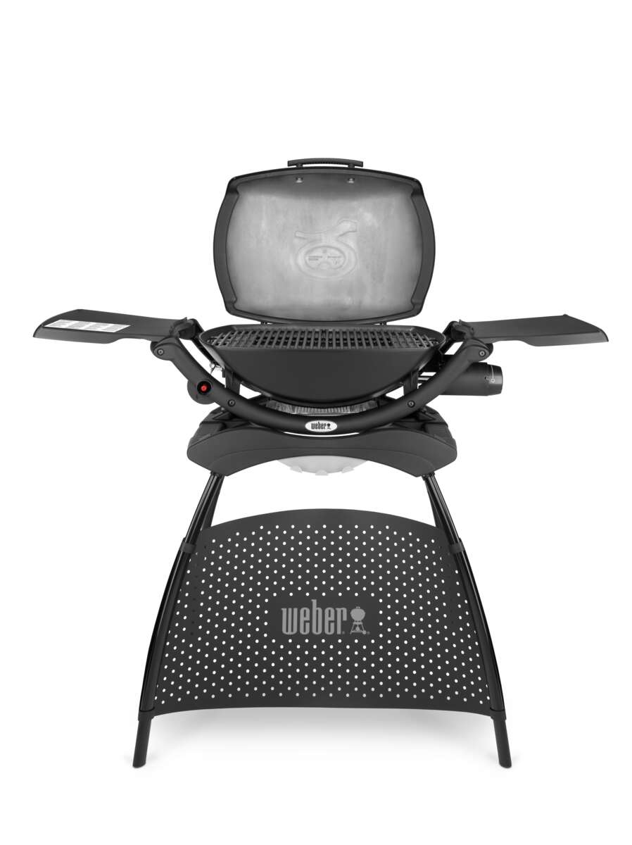Weber Q2000 gassgrill m/stativ
