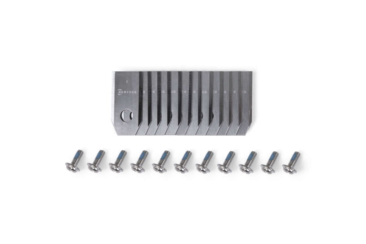Ecovacs GOAT MBK120001 knivsett 12-pk