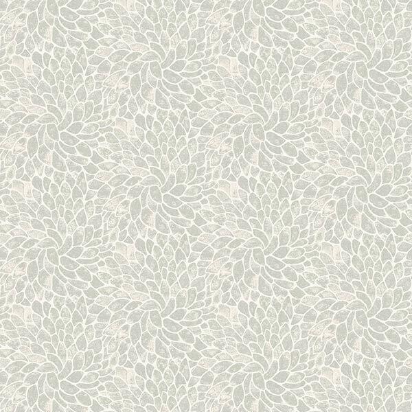 Classic blomstret fibertapet