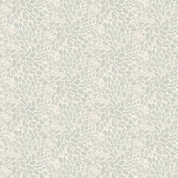 Classic blomstret fibertapet