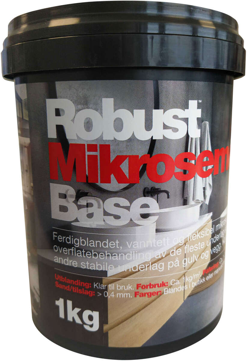 Robust Mikrosement Base