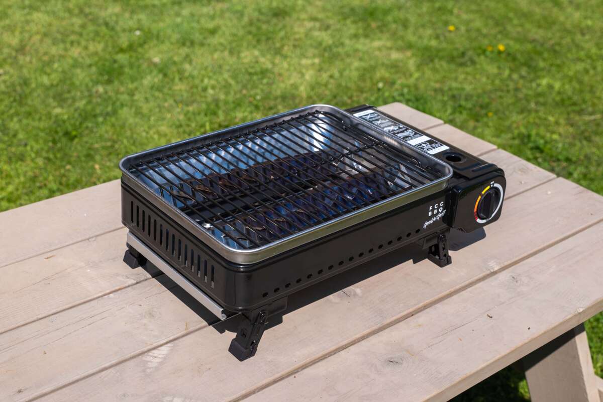 FCC Grab`N`Grill II gassgrill