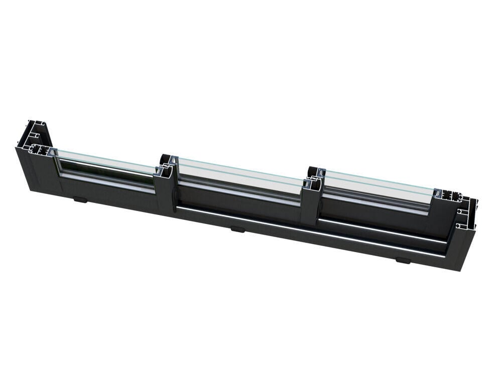 Palmako Badstuhytte Sanna 12.8 m2 SLIDE+