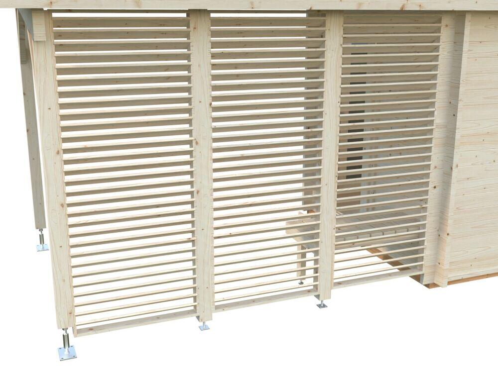 Palmako Badstuhytte  Sanna 4.1+5.9 m2