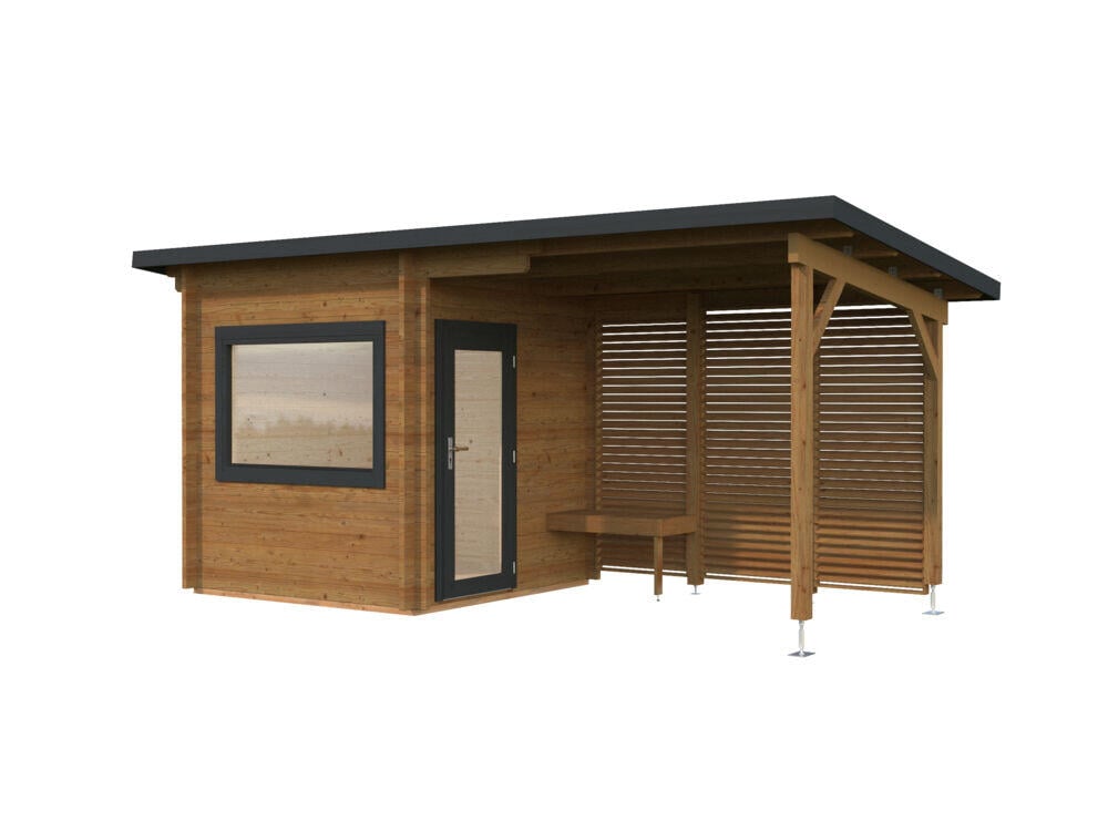 Palmako Badstuhytte  Sanna 4.1+5.9 m2