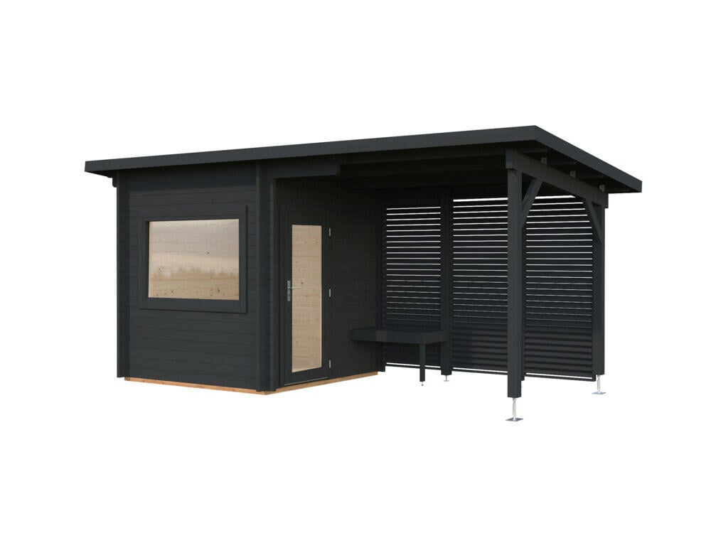 Palmako Badstuhytte  Sanna 4.1+5.9 m2