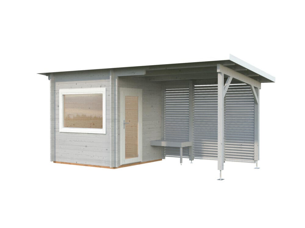 Palmako Badstuhytte  Sanna 4.1+5.9 m2