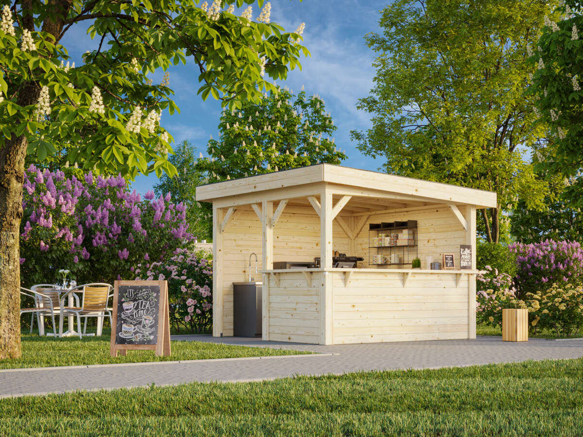 Palmako Lenna 303 paviljong 8.3 m2