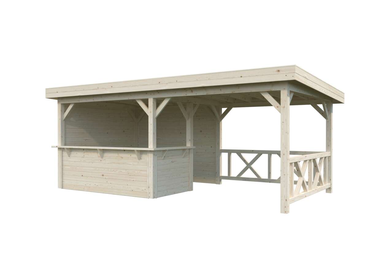 Palmako Lenna 310 paviljong 16.6 m2