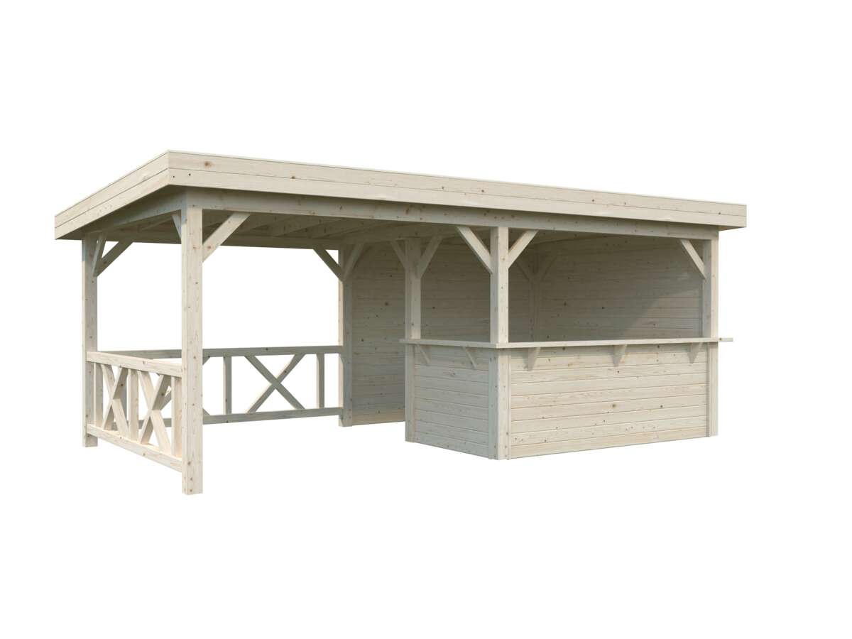 Palmako Lenna 310 paviljong 16.6 m2
