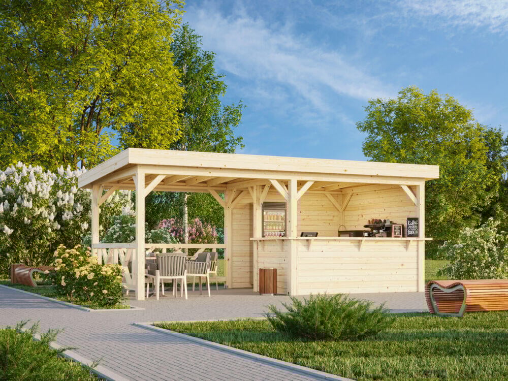 Palmako Lenna 310 paviljong 16.6 m2