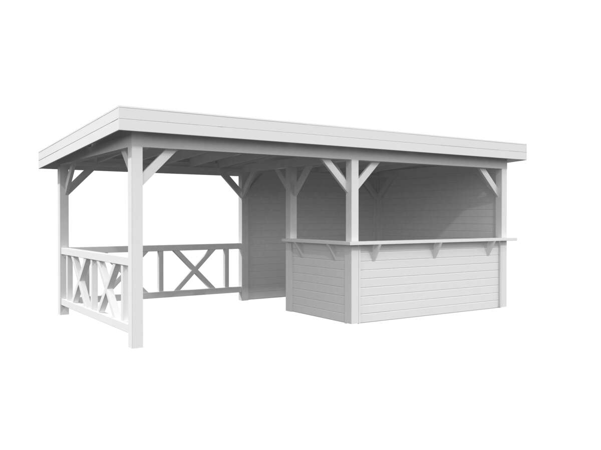 Palmako Lenna 310 paviljong 16.6 m2