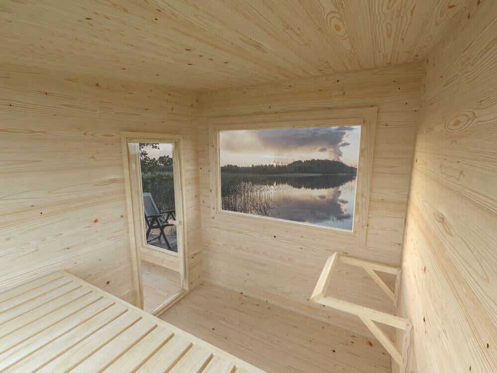 Palmako Badstuhytte Sanna 6.8+5.9 m2