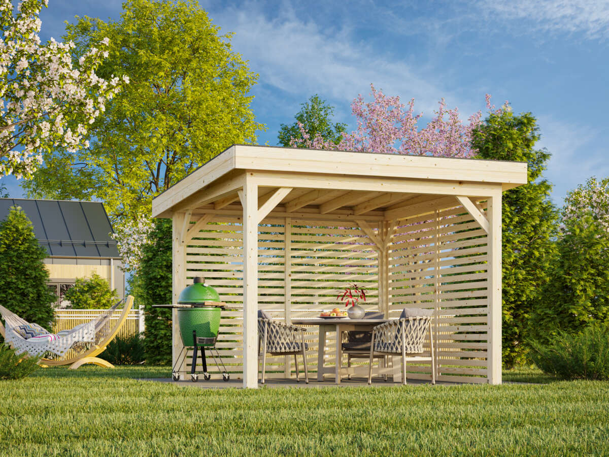 Palmako Lenna 302 paviljong 8.3 m2