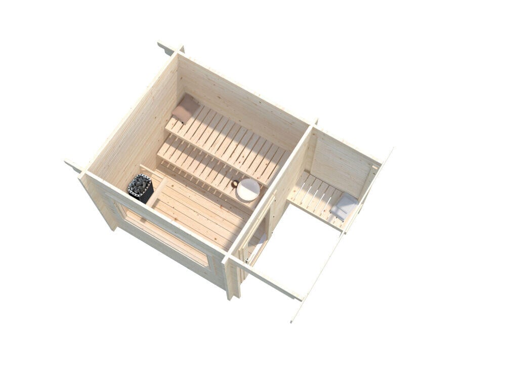 Palmako Badstuhytte Sanna 4.1 m2