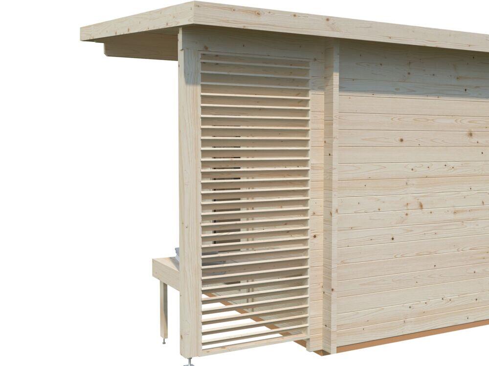 Palmako Badstuhytte Sanna 4.1 m2