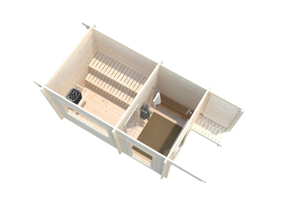 Palmako Badstuhytte Sanna 6.8 m2