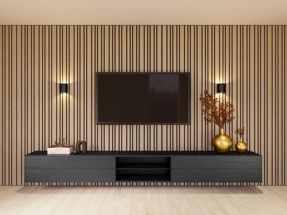 Whisper Penta Lys Eik spileplate 300x2400 2-pk