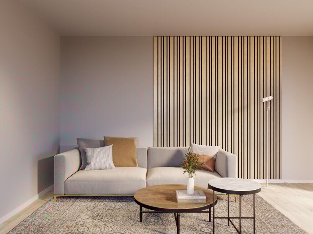 Whisper Penta Lys Eik spileplate 300x2400 2-pk