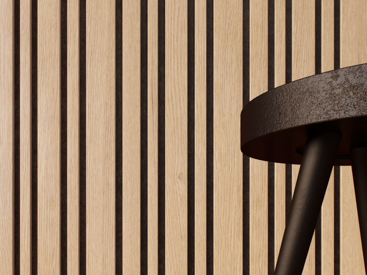 Whisper Penta Lys Eik spileplate 300x2400 2-pk