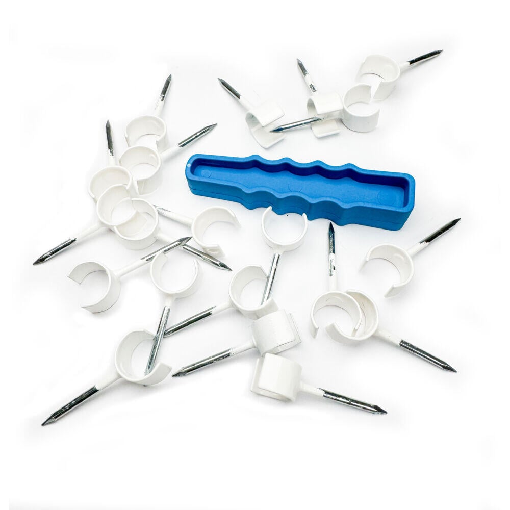 Egant 7-10 mm stålklammer 20-pk