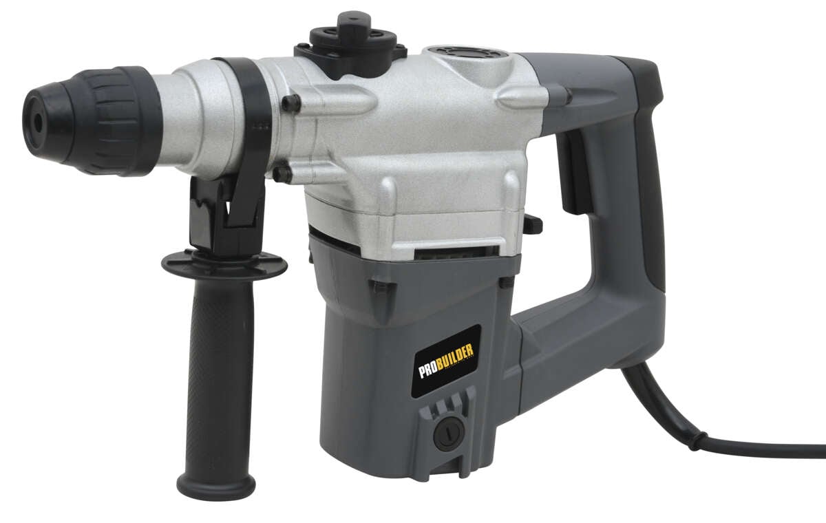 ProBuilder 1050 W elektrisk bor- og meiselhammer